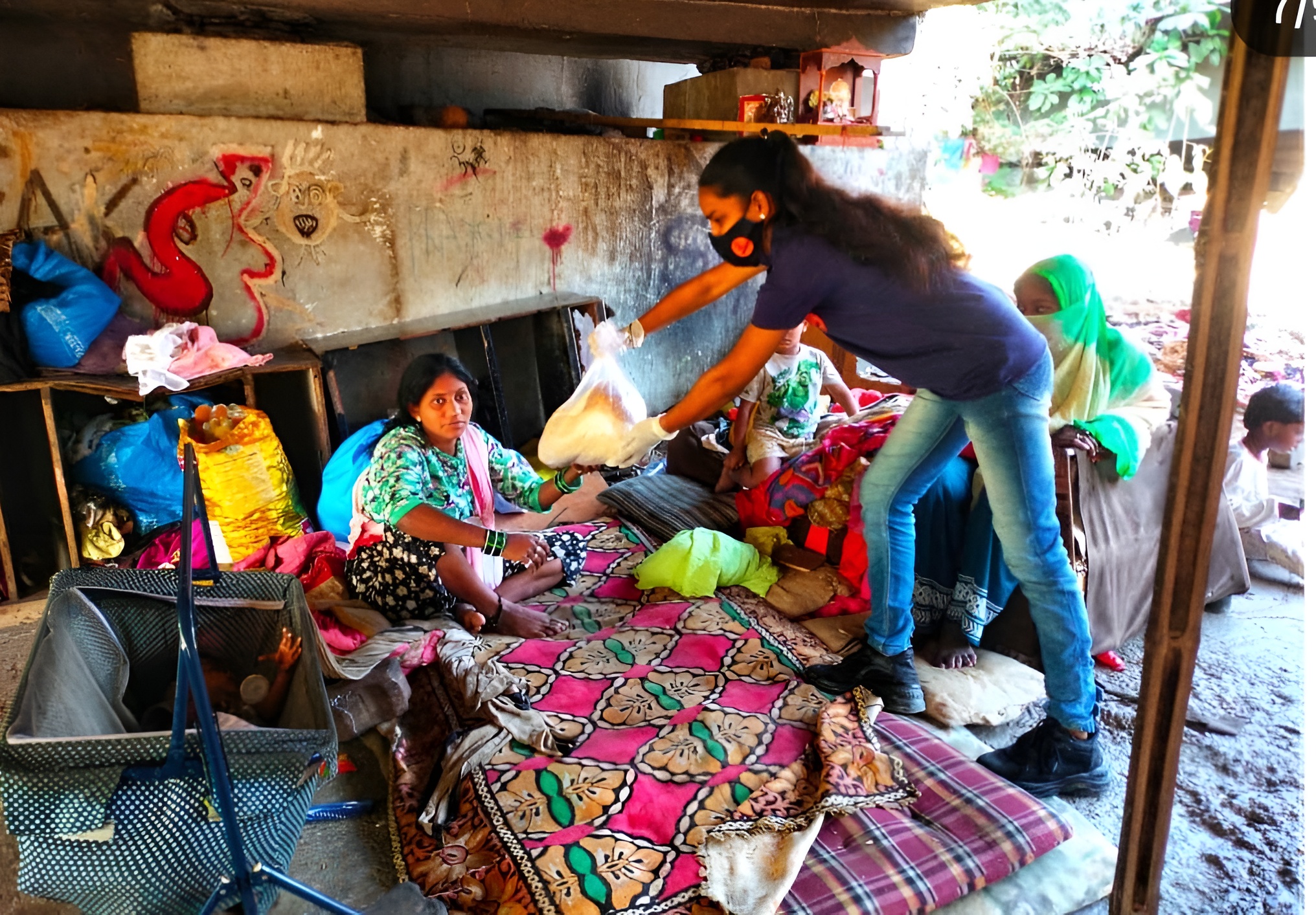 Ration Distribution