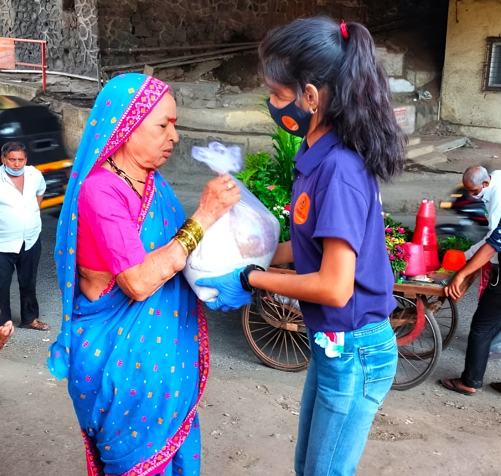 Ration Distribution