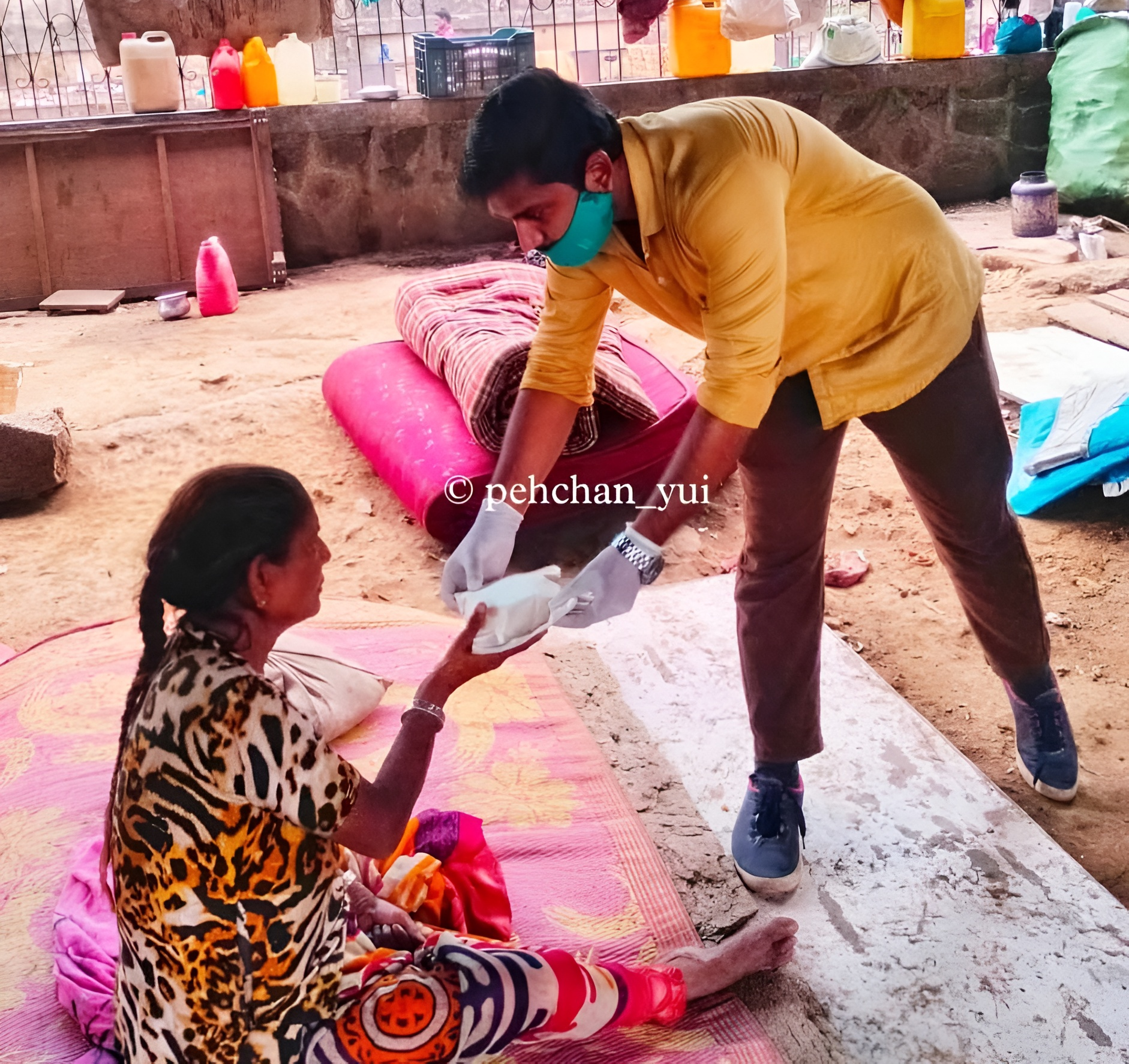 Ration Distribution