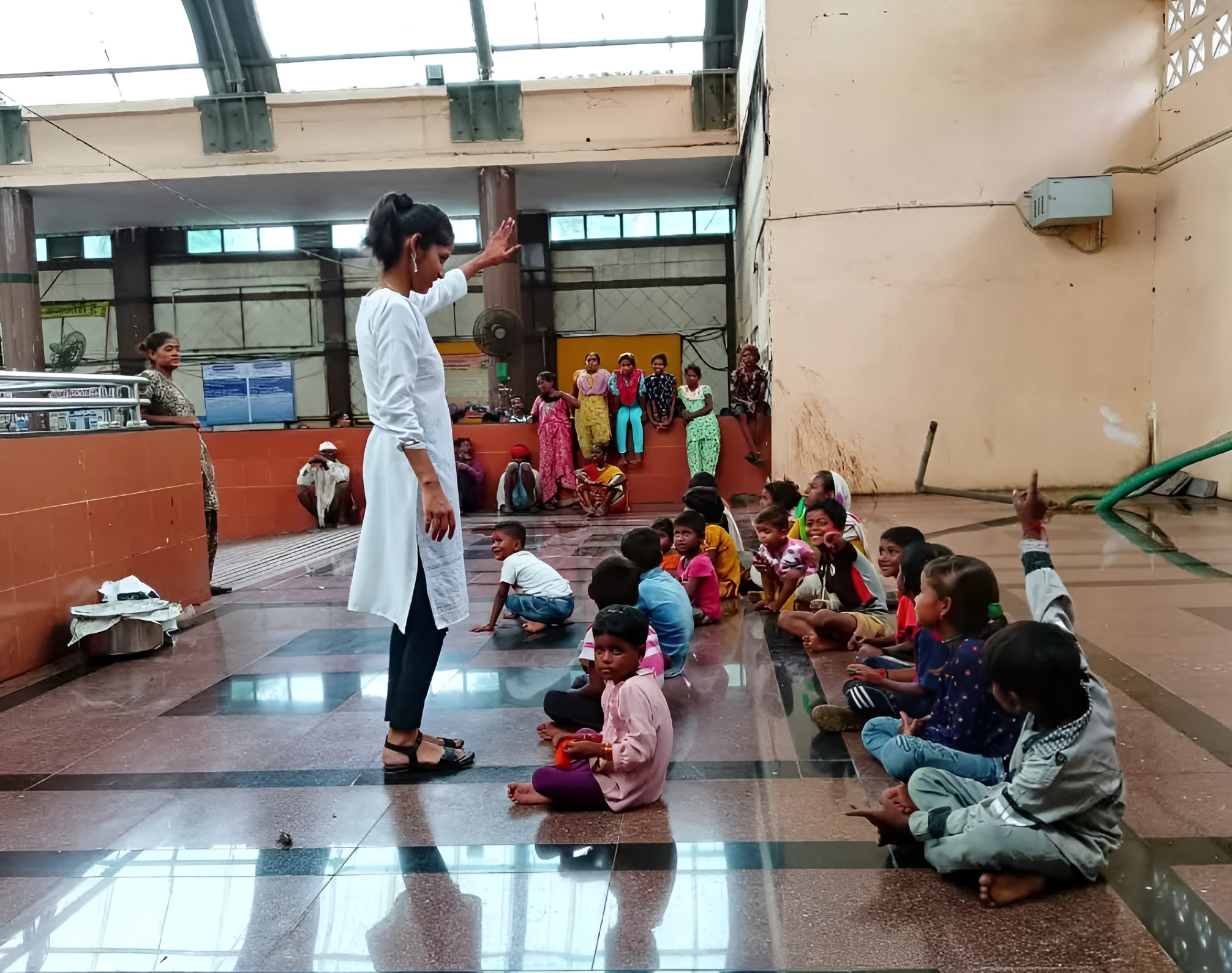 Ration Distribution